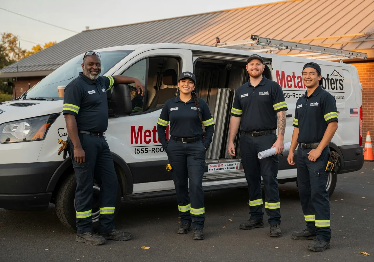 Metal Roofing Installation company in Mason, TX