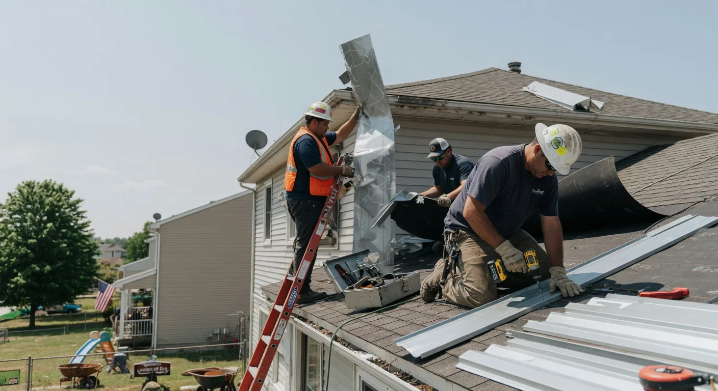 Metal Roofing Installation in Mason, TX near me